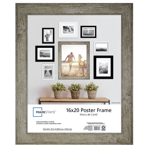 picture frames walmart 16x20|picture frames 16x20 clearance sale.